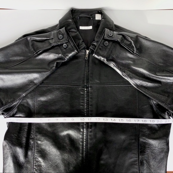 Halogen Leather Jacket - Picture 11 of 15
